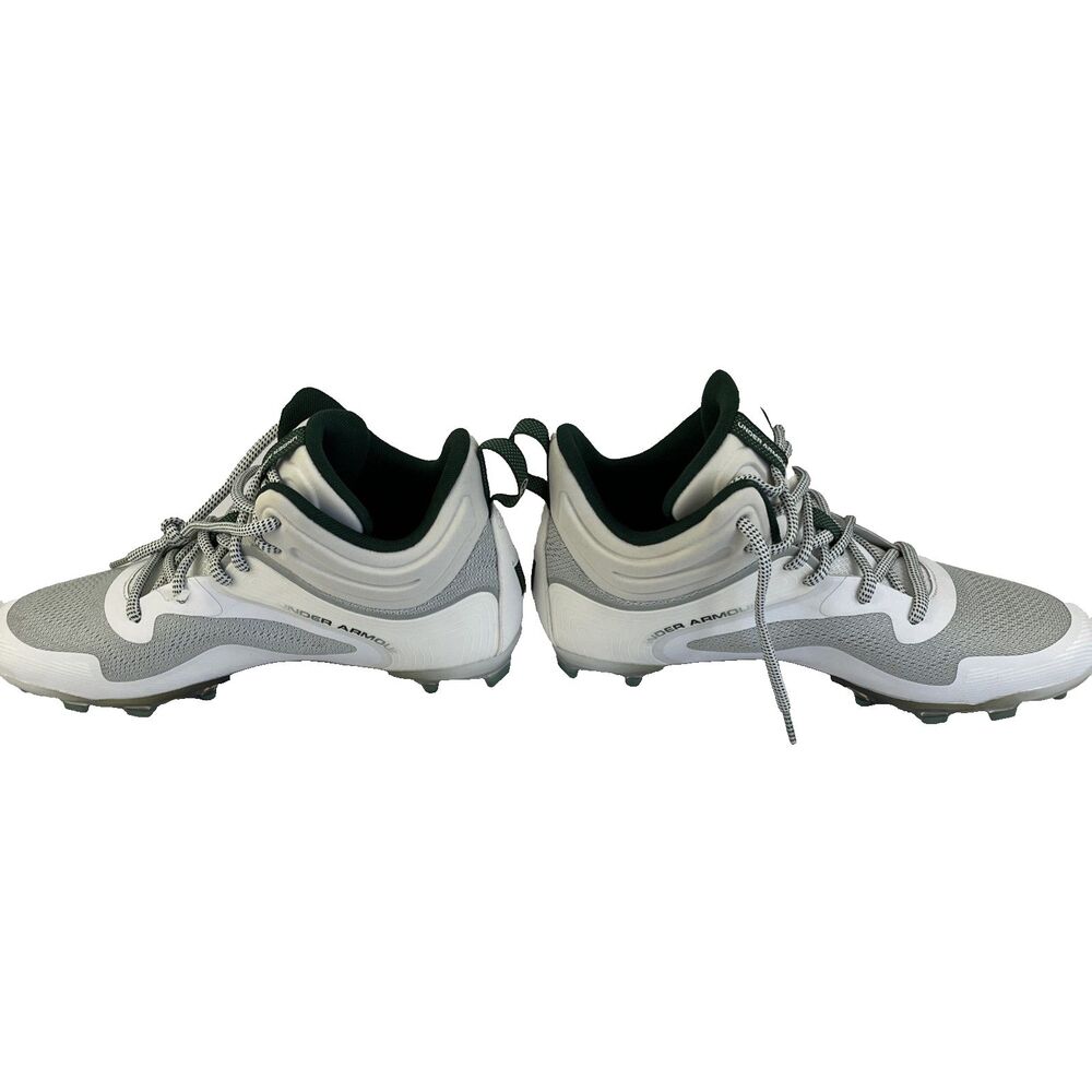 New Mens Under Armour Blur Smoke 2.0 MC Football Cleats 3027059-104 Sz 9.5 NWOB - Picture 3 of 7